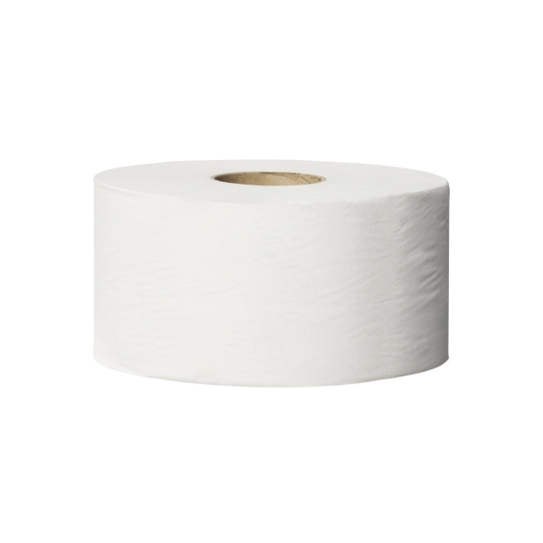 Papier toaletowy w mini jumbo roli Tork szary